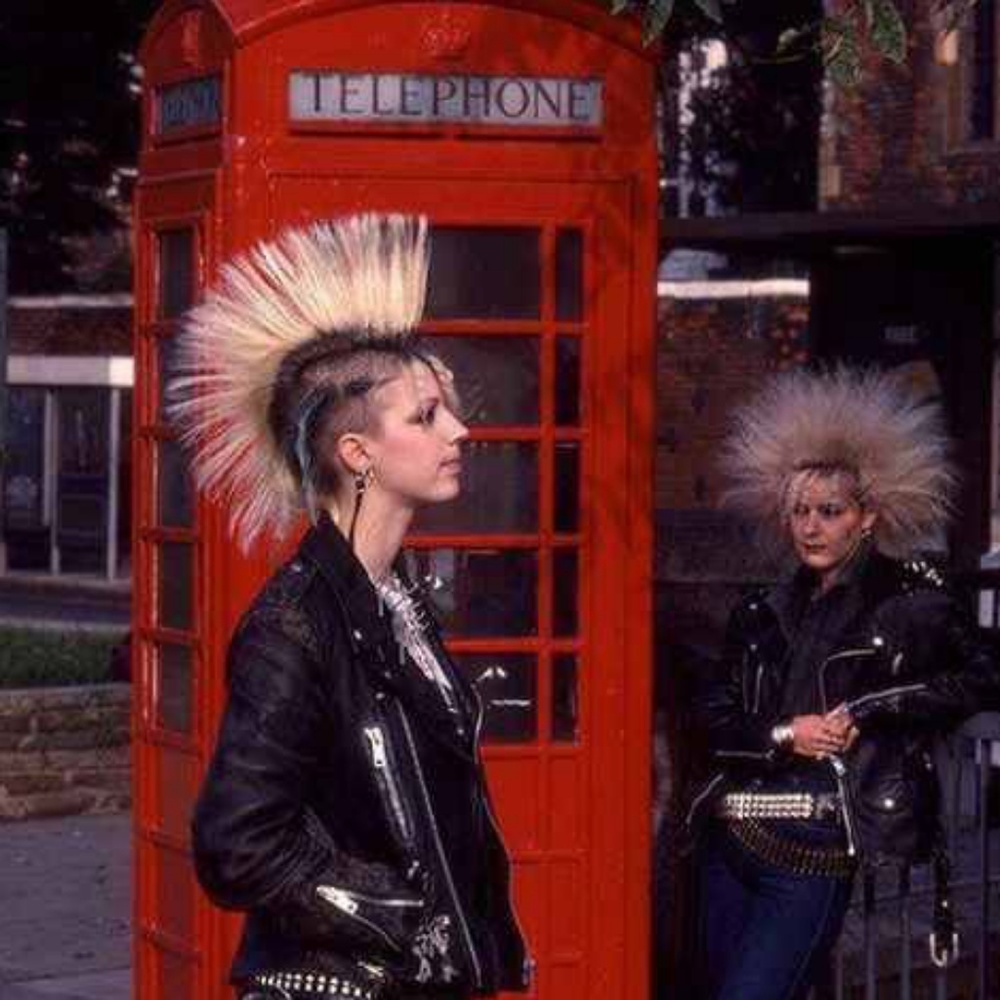 80s VINTAGE WILSON LEATHER PUNK CROPPED JACKET